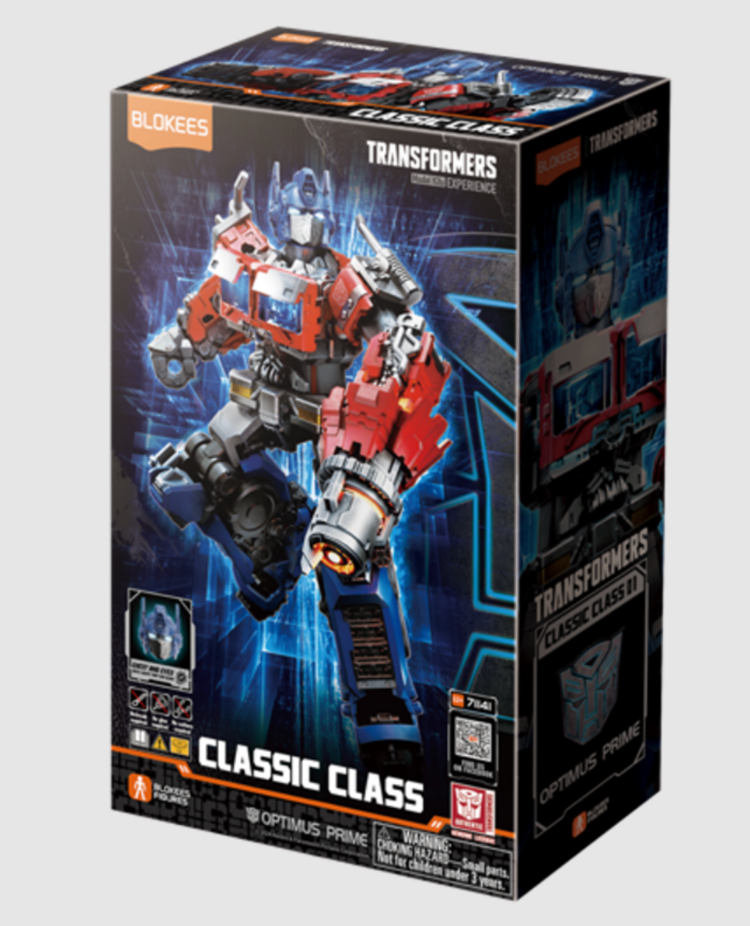 Optimus Prime Transformers Classic  Model Kit