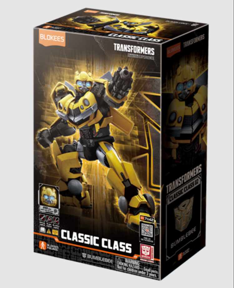 Blokees Bumblebee Transformers Classic Blokees