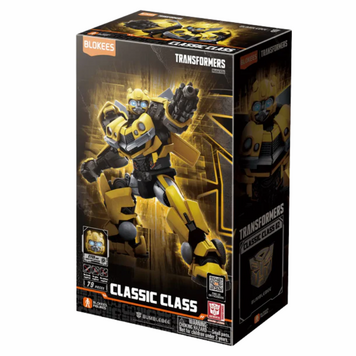 Blokees Bumblebee Transformers Classic Blokees