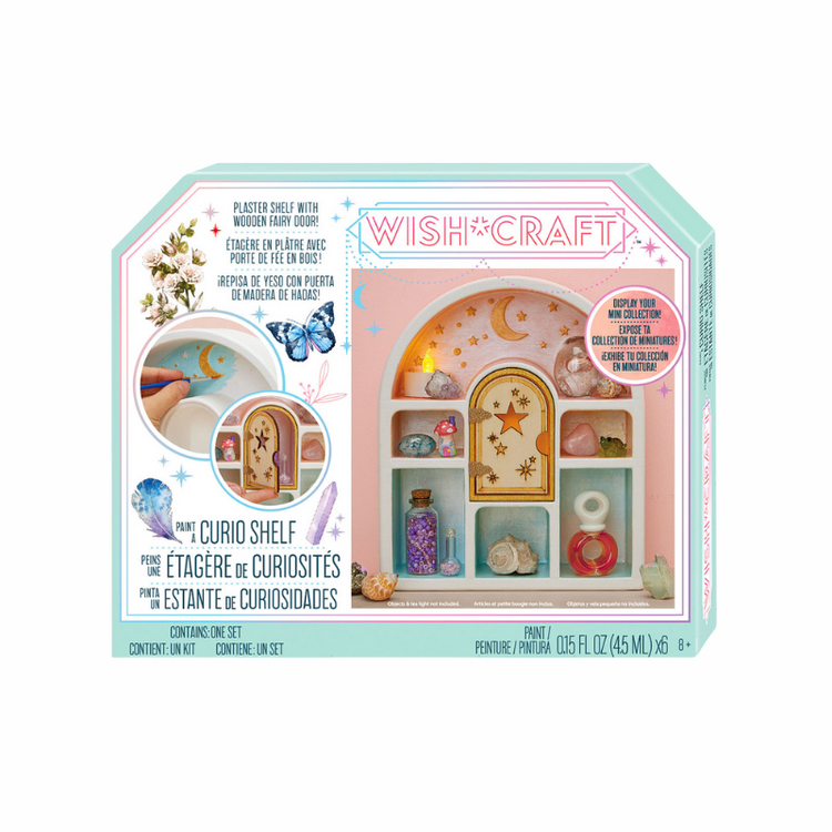 Wish*Craft Paint A Curio Shelf