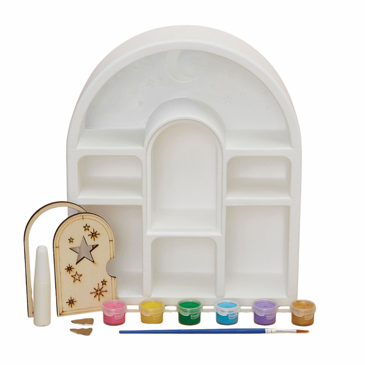 Wish*Craft Paint A Curio Shelf