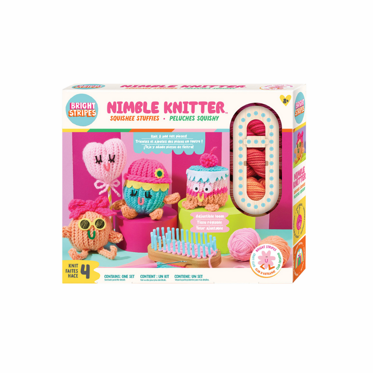 Nimble Knitter Squishee Stuffies