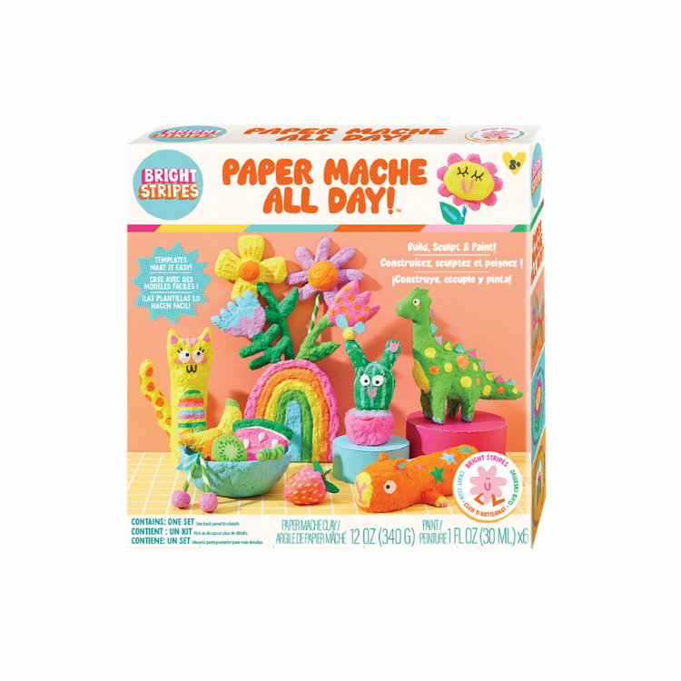 Paper Mache All Day!