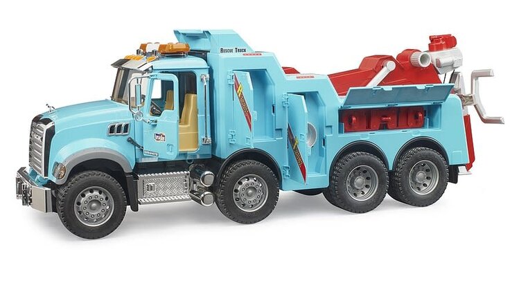 MACK Granite Heavy Tow Truck Bruder