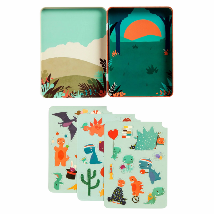 Magnet Tin Build Tiny T.Rex