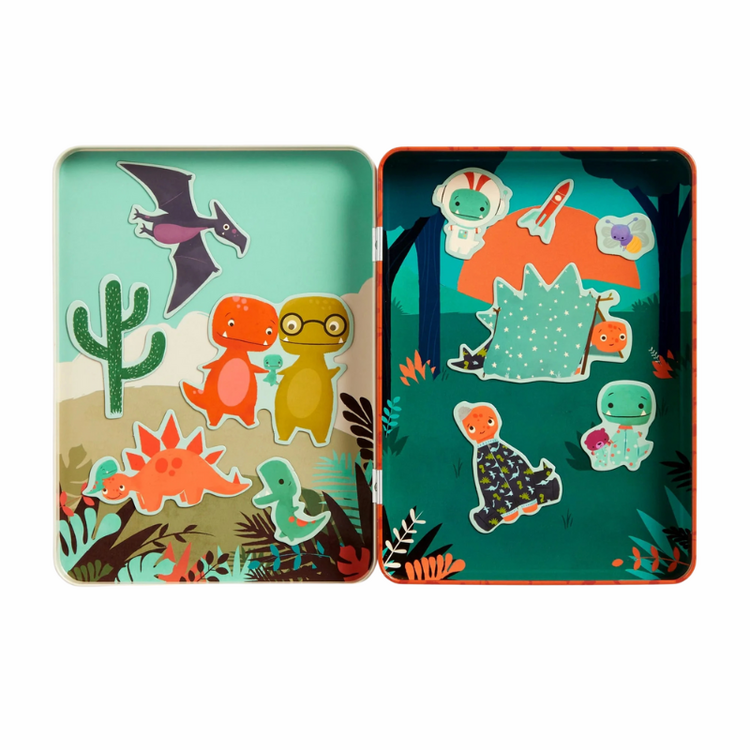 Magnet Tin Build Tiny T.Rex