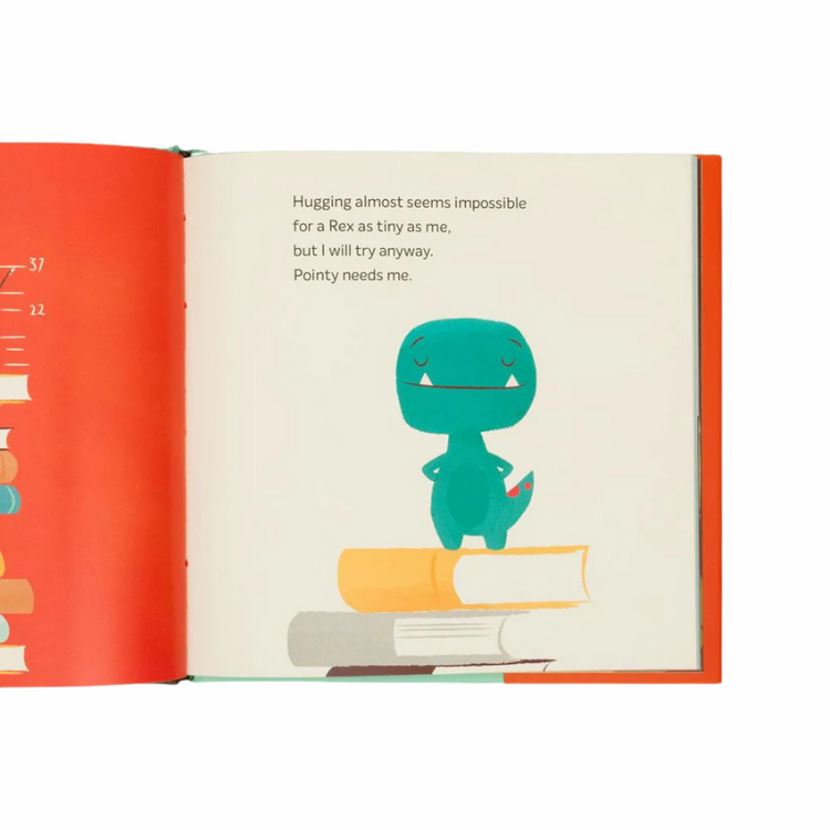 Tiny T Rex and the Impossible Hug