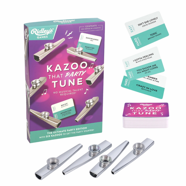 Kazoo That Tune Game