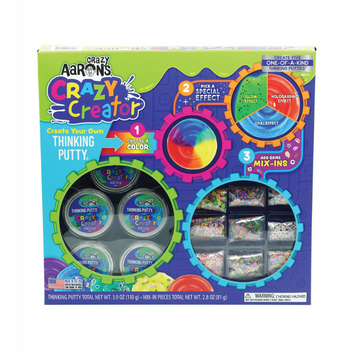 Crazy Creator Kit Crazy Aaron's Thinking Putty