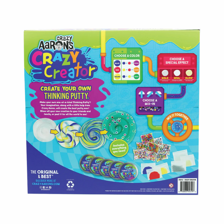 Crazy Creator Kit Crazy Aaron's Thinking Putty