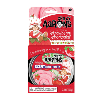 Strawberry Shortcake 4" Scentsory Tin
