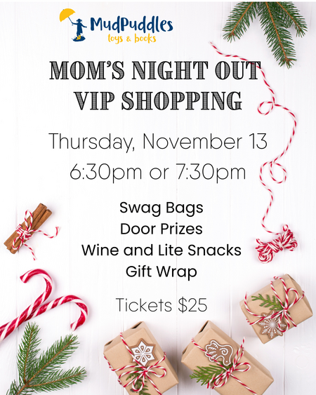 Mom's Night Out VIP Holiday Shopping