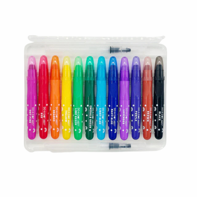 Rainbow Bright Watercolor Crayons