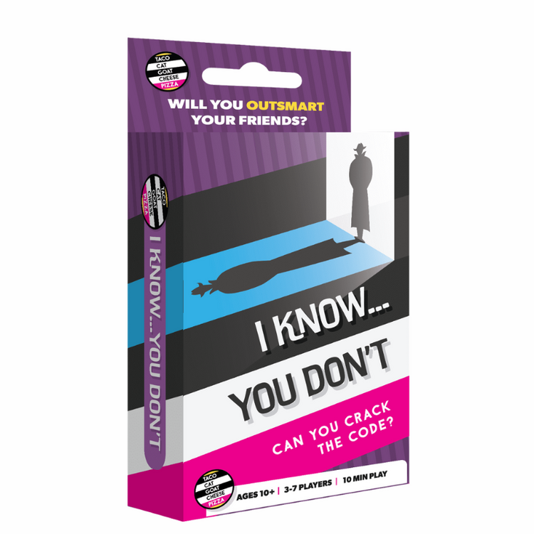 I Know...You Don't Card Game