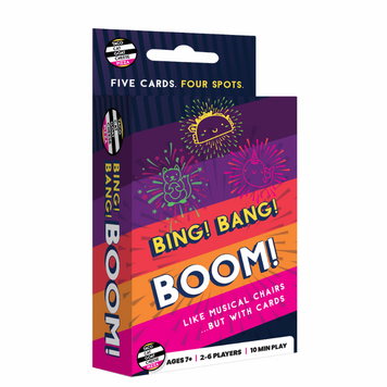 Bing! Bang! Boom! Card Game