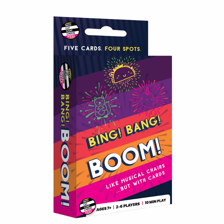 Bing! Bang! Boom! Card Game