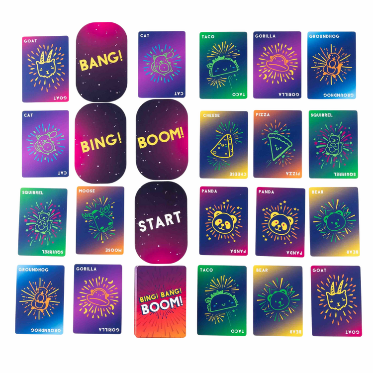 Bing! Bang! Boom! Card Game
