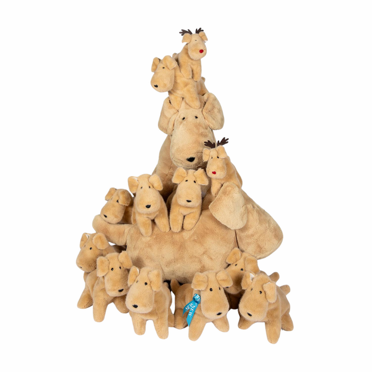 Tim Tan Dog Muzzle Large