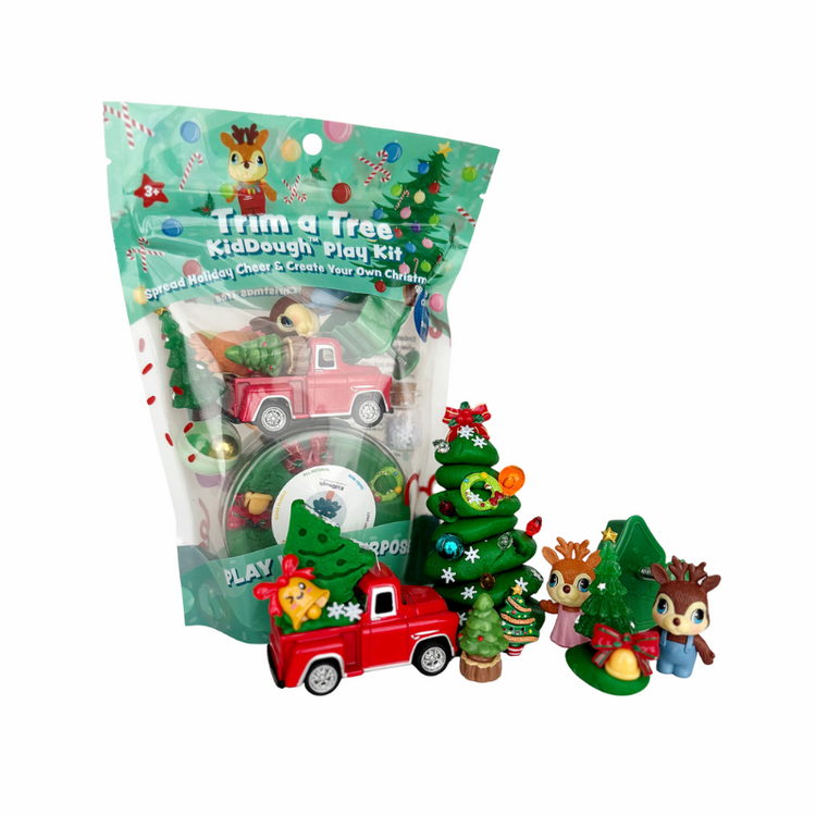 Trim a Tree KidDough Play Kit