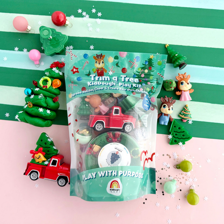 Trim a Tree KidDough Play Kit