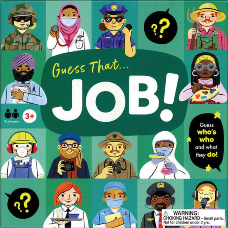 Guess that Job! Game