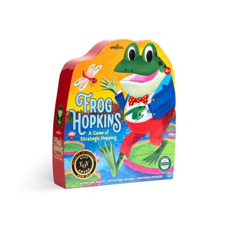 Frog Hopkins Shaped Game