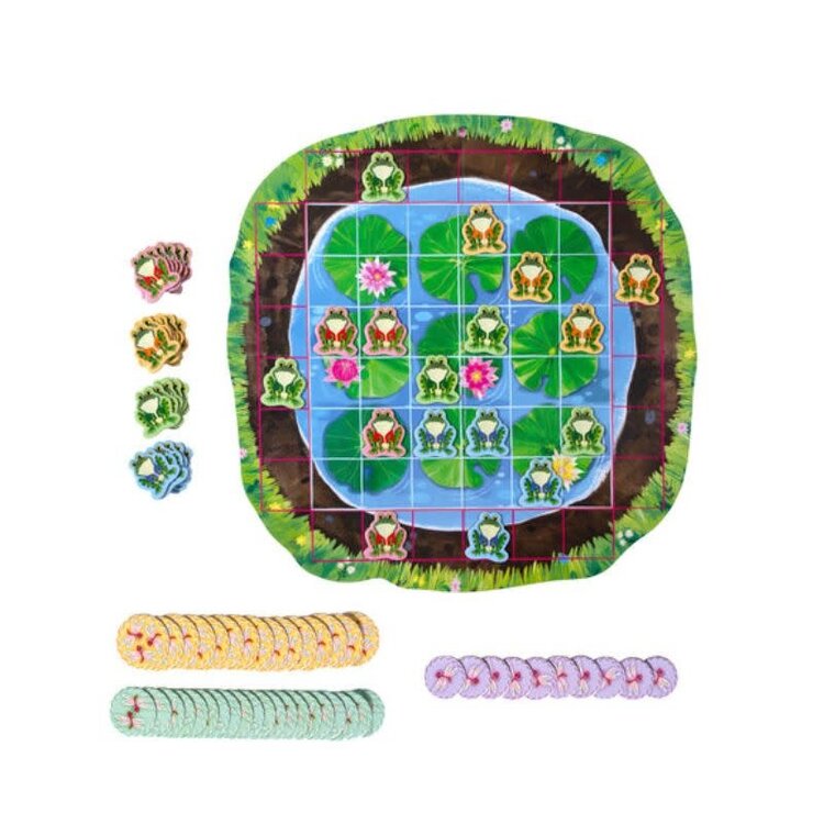 Frog Hopkins Shaped Game