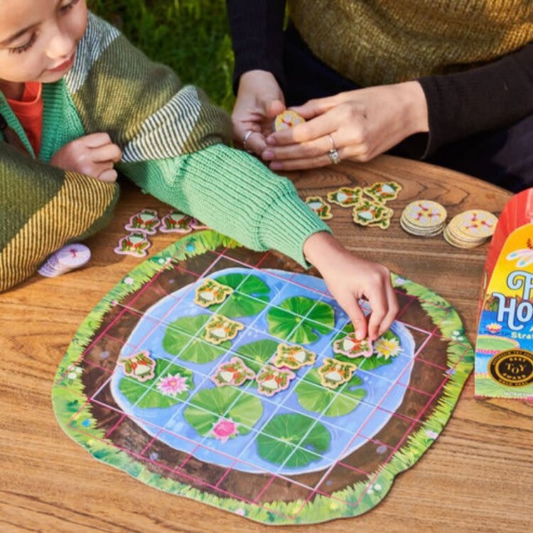 SALE! Frog Hopkins Shaped Game