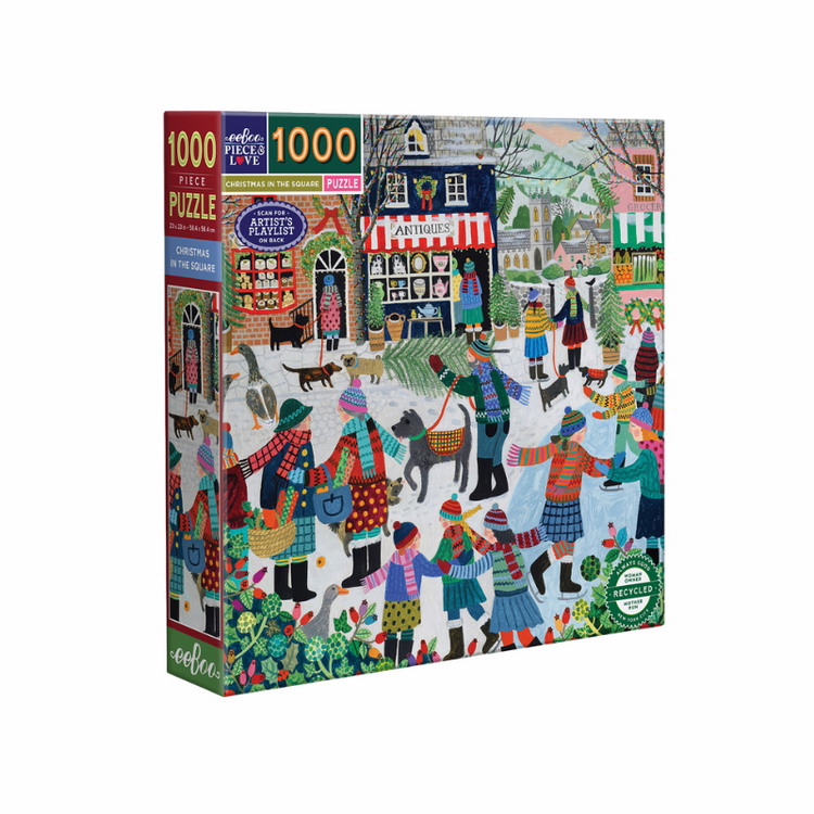 Christmas in the Square 1000 pc Puzzle
