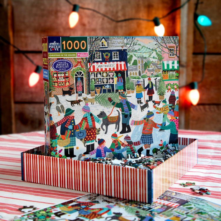 Christmas in the Square 1000 pc Puzzle