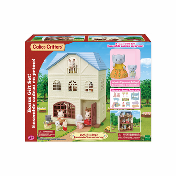 Calico Critters Sky Blue Terrace Gift Set Calico Critter CC