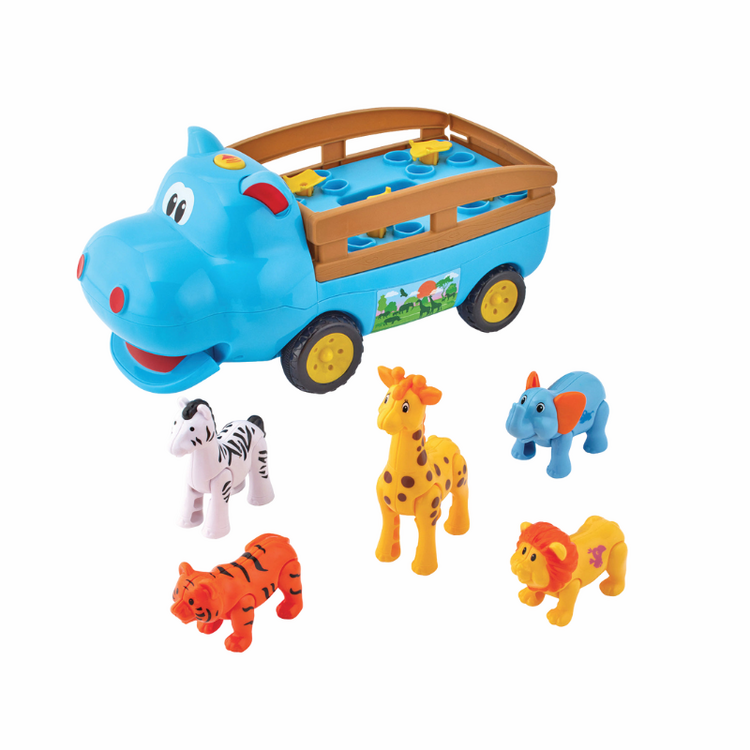 Harry Hippo Safari Truck