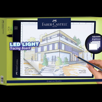 LED Light Tracing Board