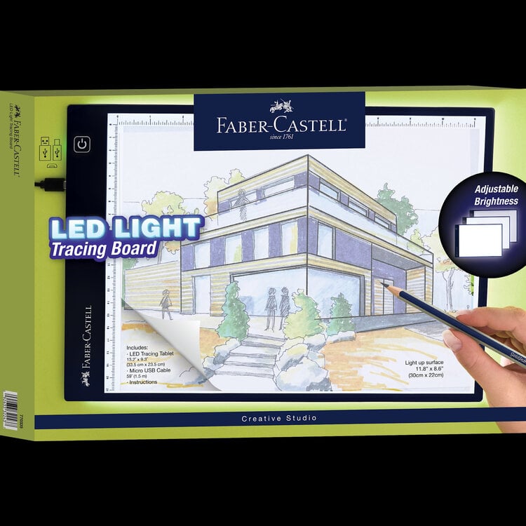 LED Light Tracing Board