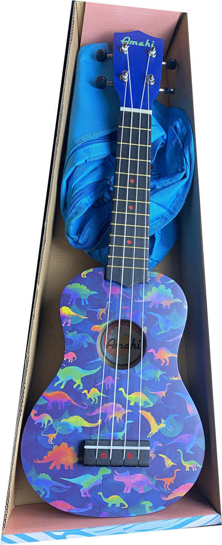 Amahi Ukuleles Patterned Amahi Ukulele
