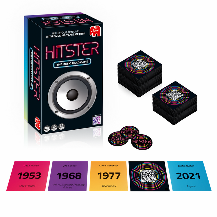 Hitster The Music Party Game