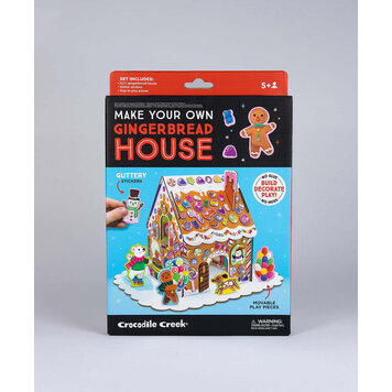 Make Your Own Gingerbread House