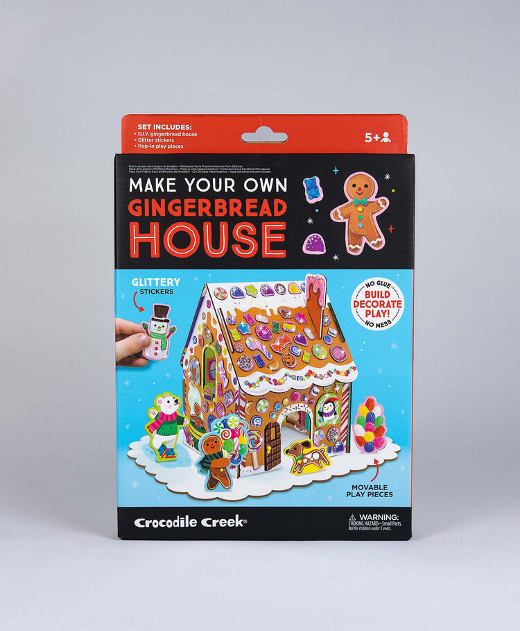 Make Your Own Gingerbread House