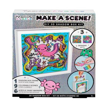 Make A Scene! DIY Shadow Box Kit