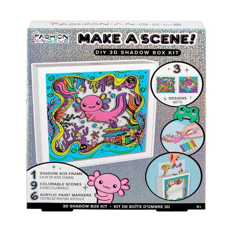 Make A Scene! DIY Shadow Box Kit