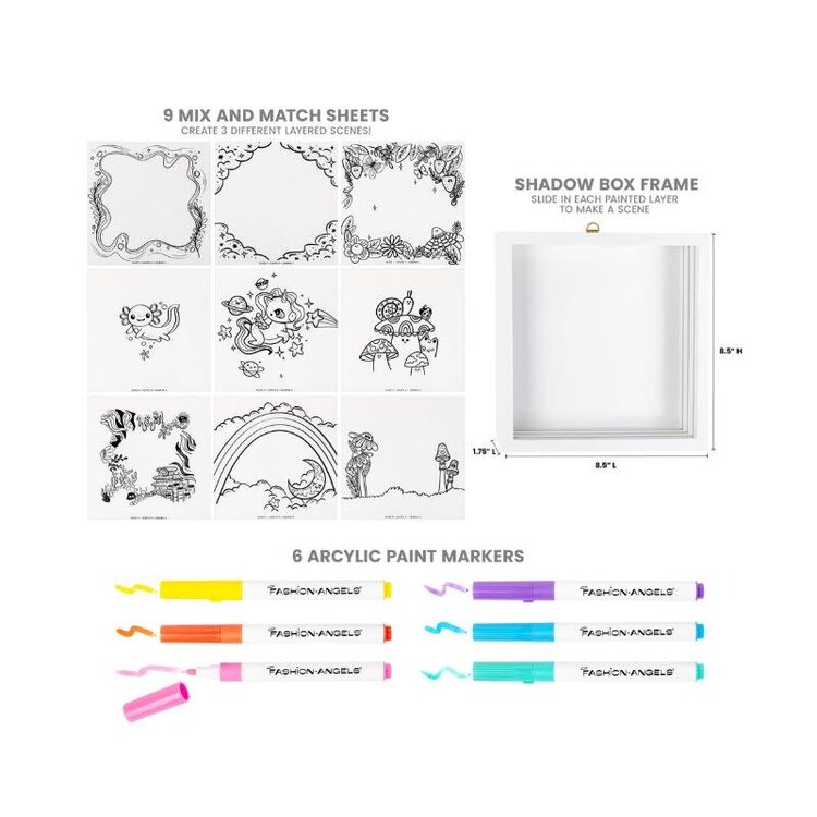 Make A Scene! DIY Shadow Box Kit