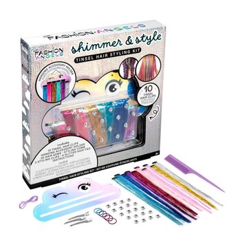 Hair Tinsel Styling Kit