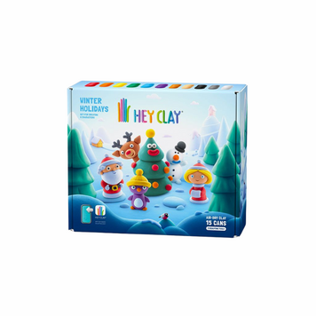 Hey Clay Winter Holidays Set