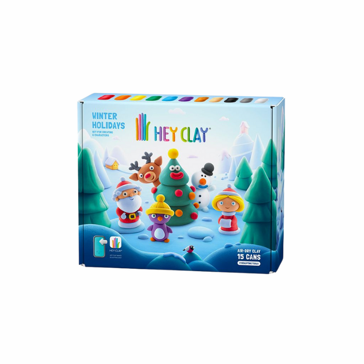 Hey Clay Winter Holidays Set