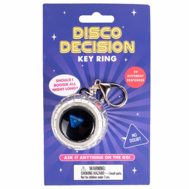 Disco Decision Keyring