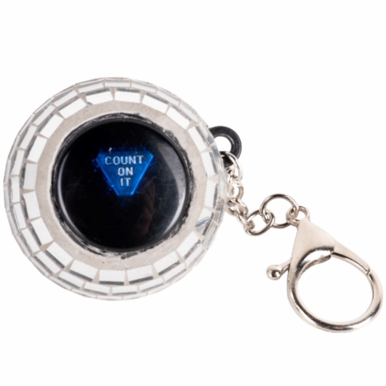 Disco Decision Keyring