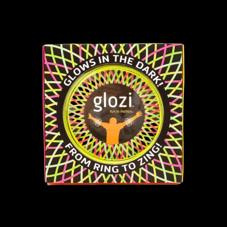 Yellow Glozi Glow in the Dark Mozi