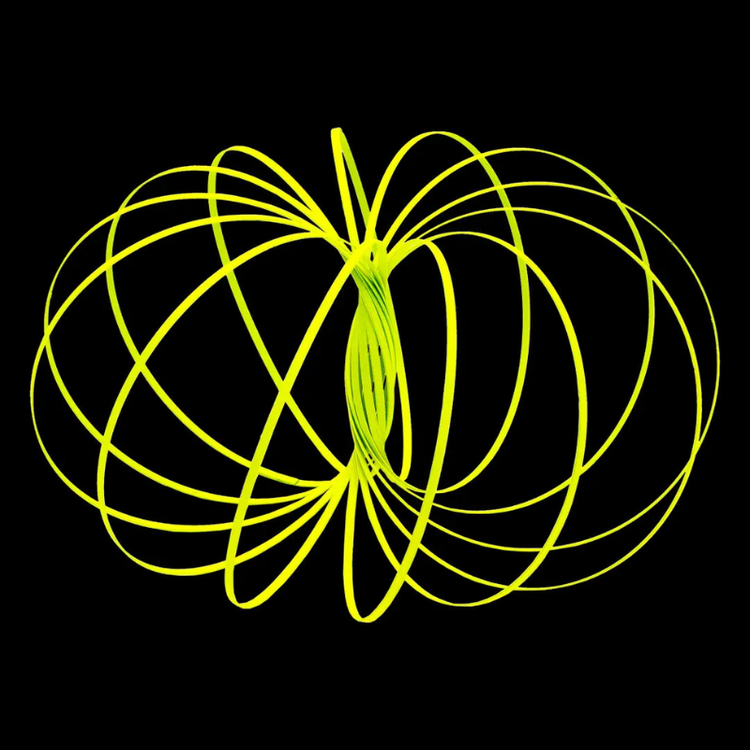 Yellow Glozi Glow in the Dark Mozi