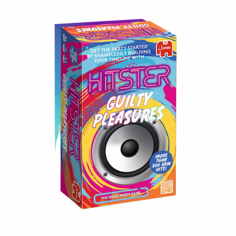 Hitster Guilty Pleasures The Music Party Game