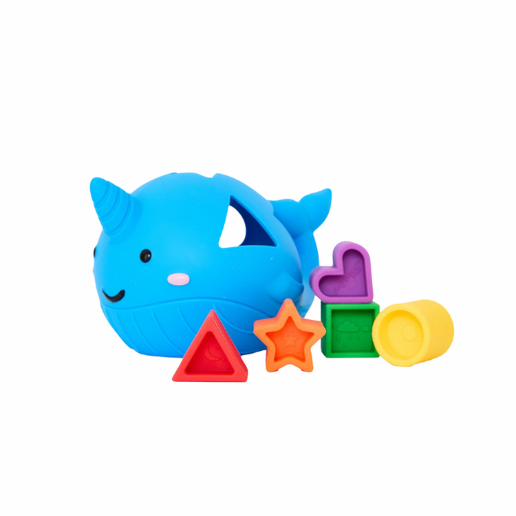 Jellystone Narwhal Shape Sorter Bright